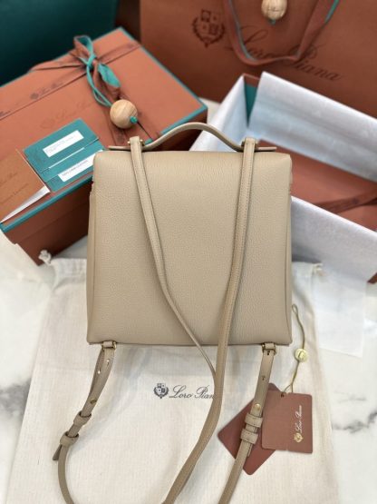  Loro Piana Extra Pocket backpack L23.5 Calfskin #3121 - Image 9