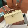 Replica Loro Piana Extra Pocket L19 Lizard Leather Bag #3062