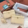  Loro Piana Extra Pocket L19 Lizard Leather Bag #3062 - Image 7