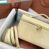  Loro Piana Extra Pocket L19 Lizard Leather Bag #3062 - Image 3