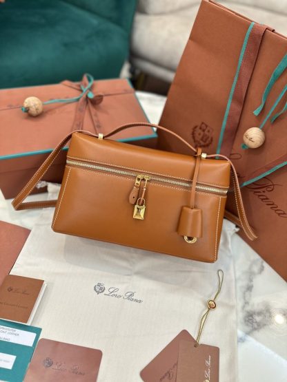 Replica Loro Piana Extra Bag L27 Calfskin #3073