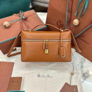 Replica Loro Piana Extra Bag L27 Calfskin #3073