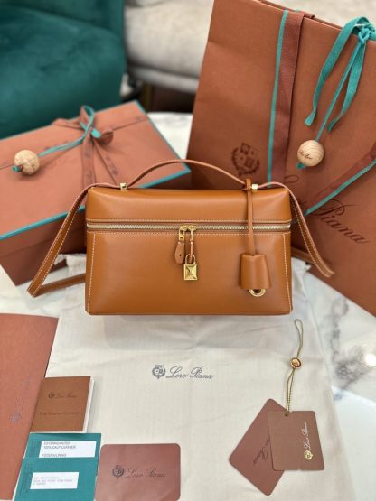 Replica Loro Piana Extra Bag L27 Calfskin #3073