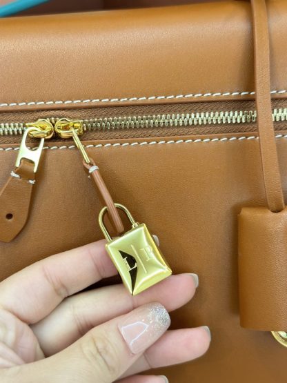  Loro Piana Extra Bag L27 Calfskin #3073 - Image 9