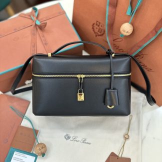 Replica Loro Piana Extra Bag L27 Calfskin #3076
