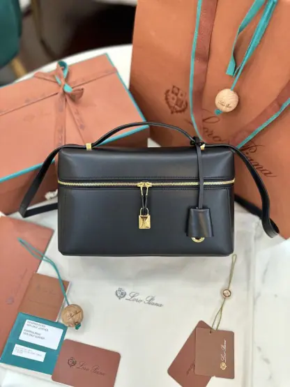 Replica Loro Piana Extra Bag L27 Calfskin #3076