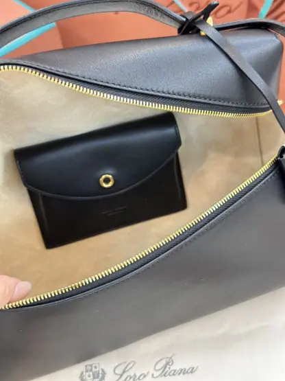  Loro Piana Extra Bag L27 Calfskin #3076 - Image 3