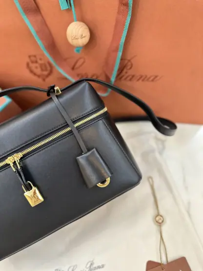  Loro Piana Extra Bag L27 Calfskin #3076 - Image 4
