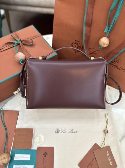  Loro Piana Extra Bag L27 Calfskin #3078 - Image 5