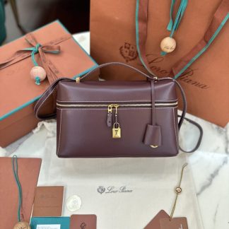 Replica Loro Piana Extra Bag L27 Calfskin #3078