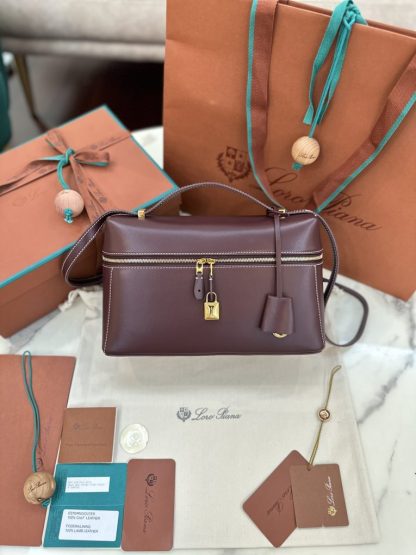 Replica Loro Piana Extra Bag L27 Calfskin #3078