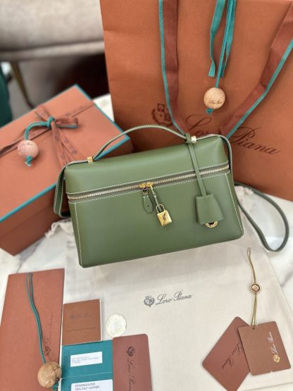  Loro Piana Extra Bag L27 Calfskin #3077 - Image 9