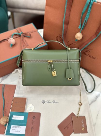 Replica Loro Piana Extra Bag L27 Calfskin #3077