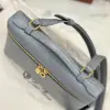  Loro Piana Extra Pocket L19 Lizard Leather Bag #3063 - Image 3