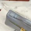  Loro Piana Extra Pocket L19 Lizard Leather Bag #3063 - Image 4