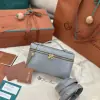  Loro Piana Extra Pocket L19 Lizard Leather Bag #3063 - Image 8