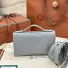  Loro Piana Extra Pocket L19 Lizard Leather Bag #3063 - Image 5