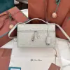 Replica Loro Piana Extra Bag L27 Ostrich Leather #3081