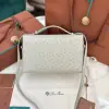  Loro Piana Extra Bag L27 Ostrich Leather #3081 - Image 9