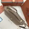  Loro Piana Extra Bag L27 Ostrich Leather #3079 - Image 7