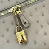  Loro Piana Extra Bag L27 Ostrich Leather #3079 - Image 6