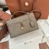  Loro Piana Extra Bag L27 Ostrich Leather #3079 - Image 9