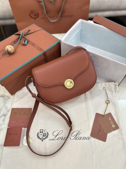  Loro Piana Small Ghiera bag Calfskin #3082 - Image 5