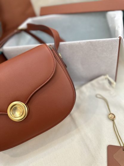  Loro Piana Small Ghiera bag Calfskin #3082 - Image 6