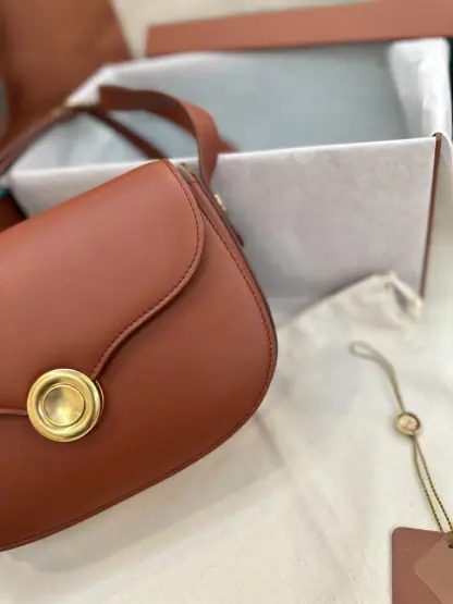  Loro Piana Small Ghiera bag Calfskin #3082 - Image 6