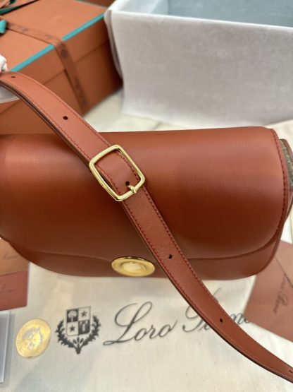  Loro Piana Small Ghiera bag Calfskin #3082 - Image 2