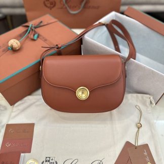 Replica Loro Piana Small Ghiera bag Calfskin #3082