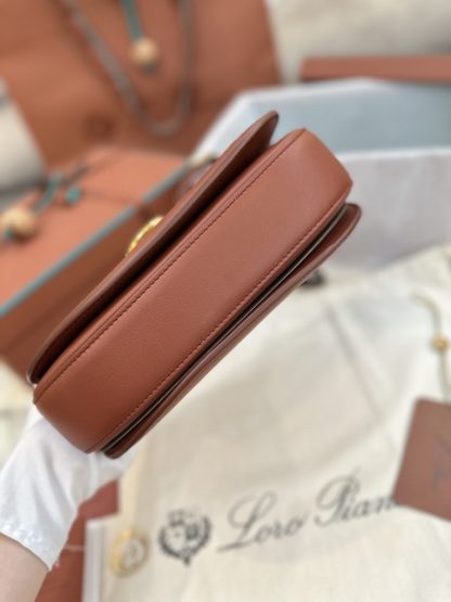  Loro Piana Small Ghiera bag Calfskin #3082 - Image 9