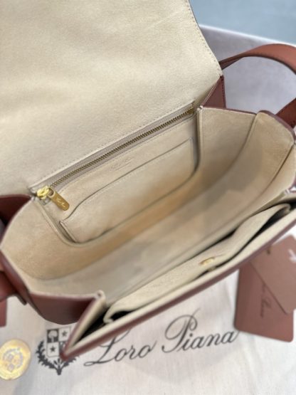  Loro Piana Small Ghiera bag Calfskin #3082 - Image 7