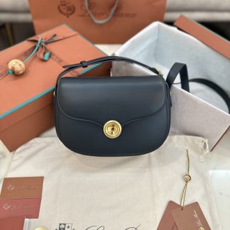 Replica Loro Piana Small Ghiera bag Calfskin #3087
