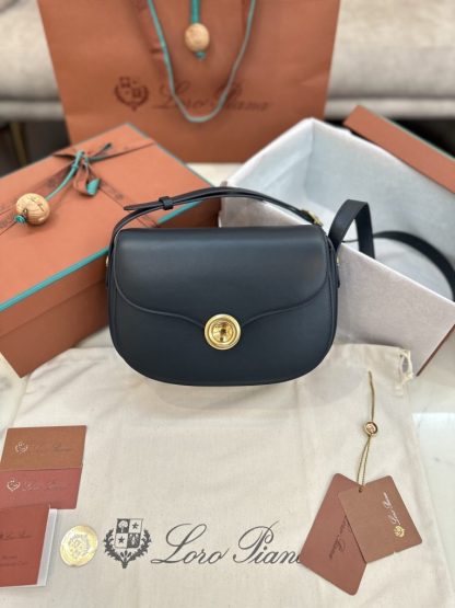 Replica Loro Piana Small Ghiera bag Calfskin #3087
