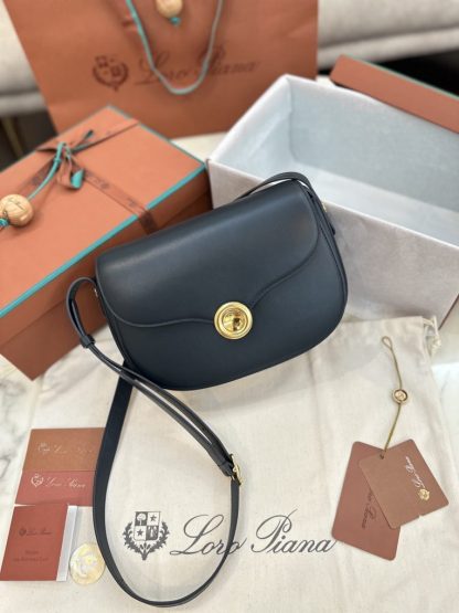  Loro Piana Small Ghiera bag Calfskin #3087 - Image 3