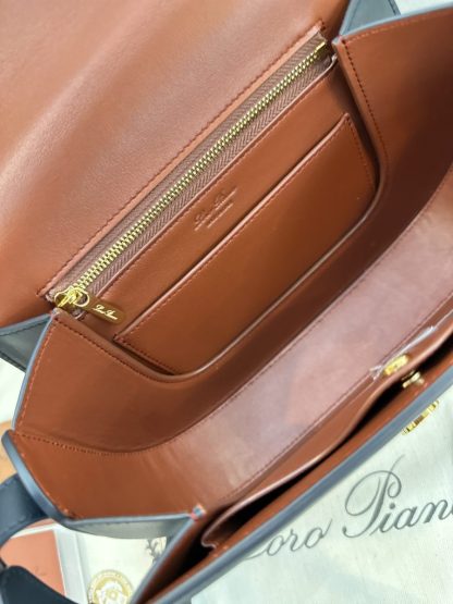  Loro Piana Small Ghiera bag Calfskin #3087 - Image 6