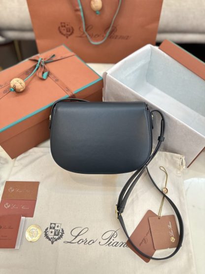  Loro Piana Small Ghiera bag Calfskin #3087 - Image 8