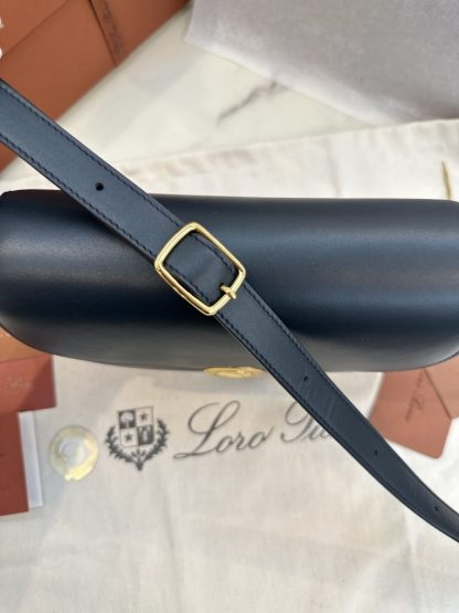  Loro Piana Small Ghiera bag Calfskin #3087 - Image 9