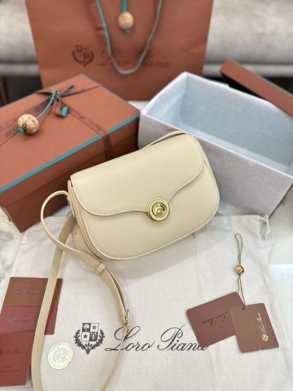  Loro Piana Small Ghiera bag Calfskin #3086 - Image 2