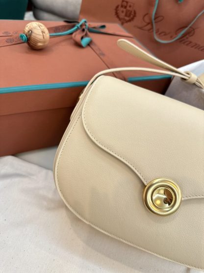  Loro Piana Small Ghiera bag Calfskin #3086 - Image 5
