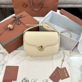 Replica Loro Piana Small Ghiera bag Calfskin #3086
