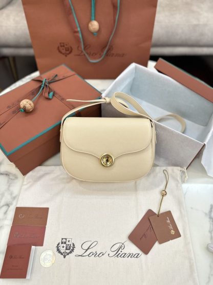 Replica Loro Piana Small Ghiera bag Calfskin #3086