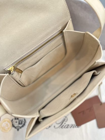  Loro Piana Small Ghiera bag Calfskin #3086 - Image 3