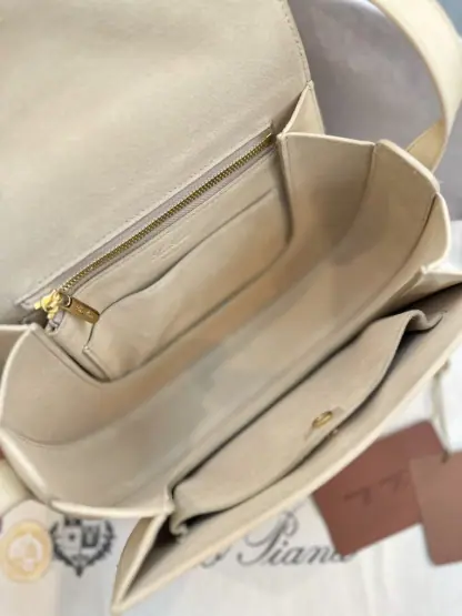  Loro Piana Small Ghiera bag Calfskin #3086 - Image 3