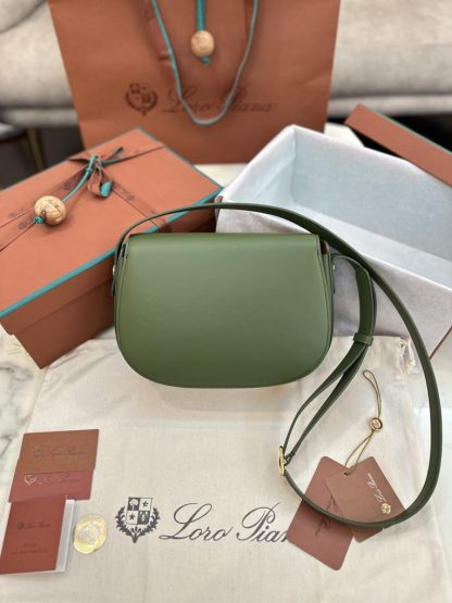  Loro Piana Small Ghiera bag Calfskin #3083 - Image 5