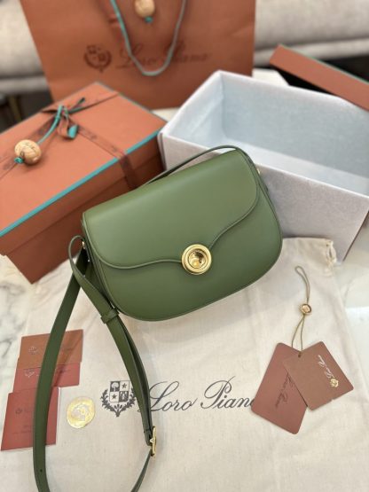  Loro Piana Small Ghiera bag Calfskin #3083 - Image 6