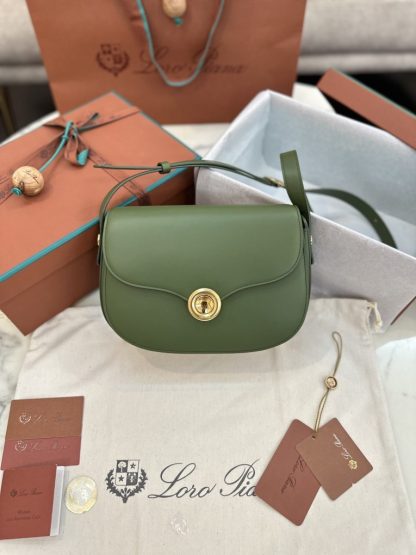 Replica Loro Piana Small Ghiera bag Calfskin #3083