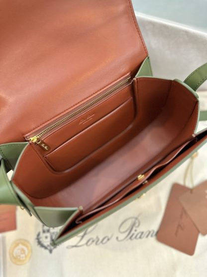  Loro Piana Small Ghiera bag Calfskin #3083 - Image 2
