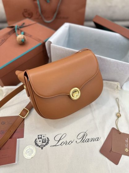  Loro Piana Small Ghiera bag Calfskin #3084 - Image 2